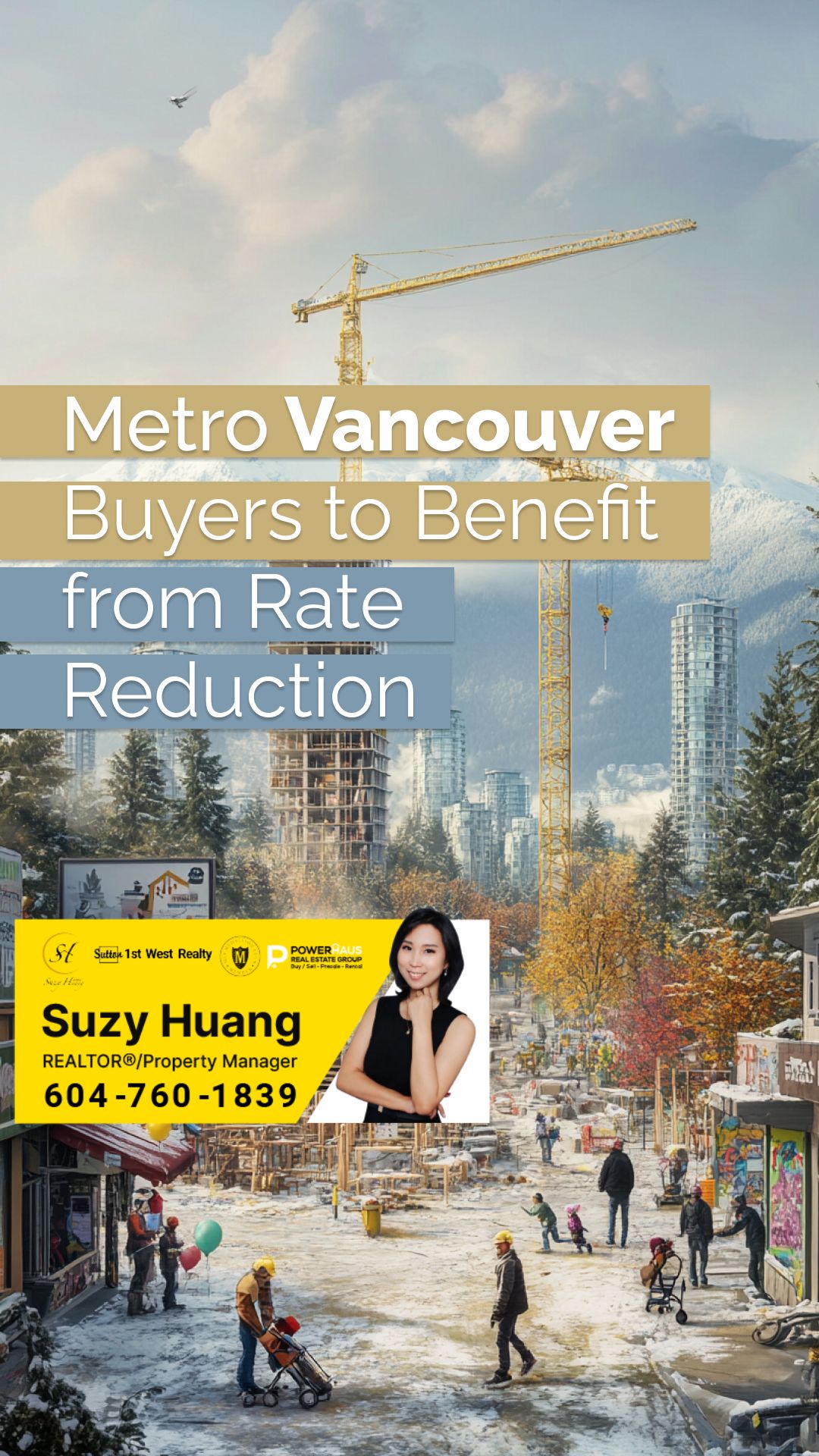 Metro Vancouver Buyers to Benefit From Rate Reduction