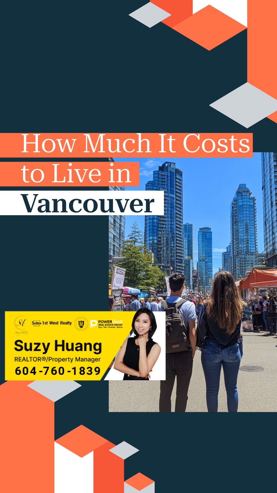 How Much It Costs to Live in Vancouver