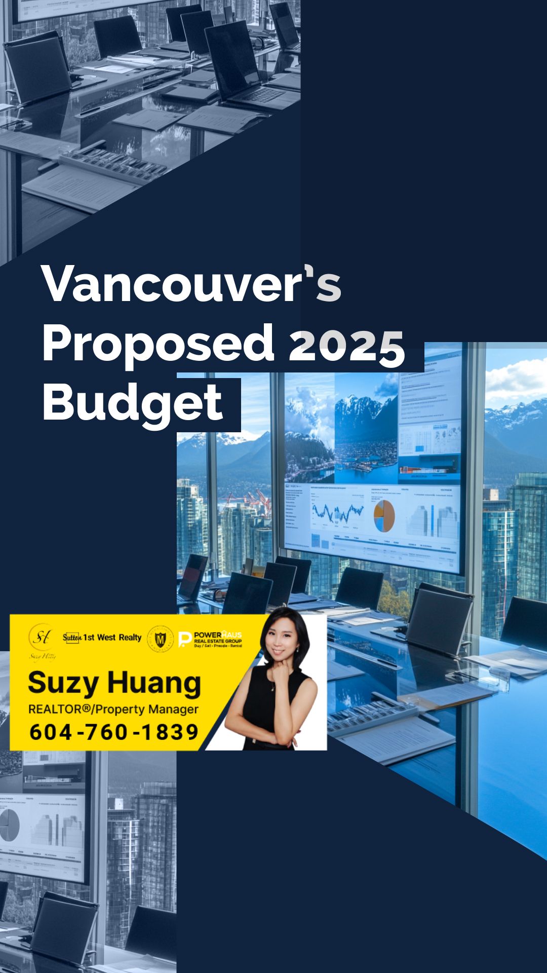 Vancouver’s Proposed 2025 Budget