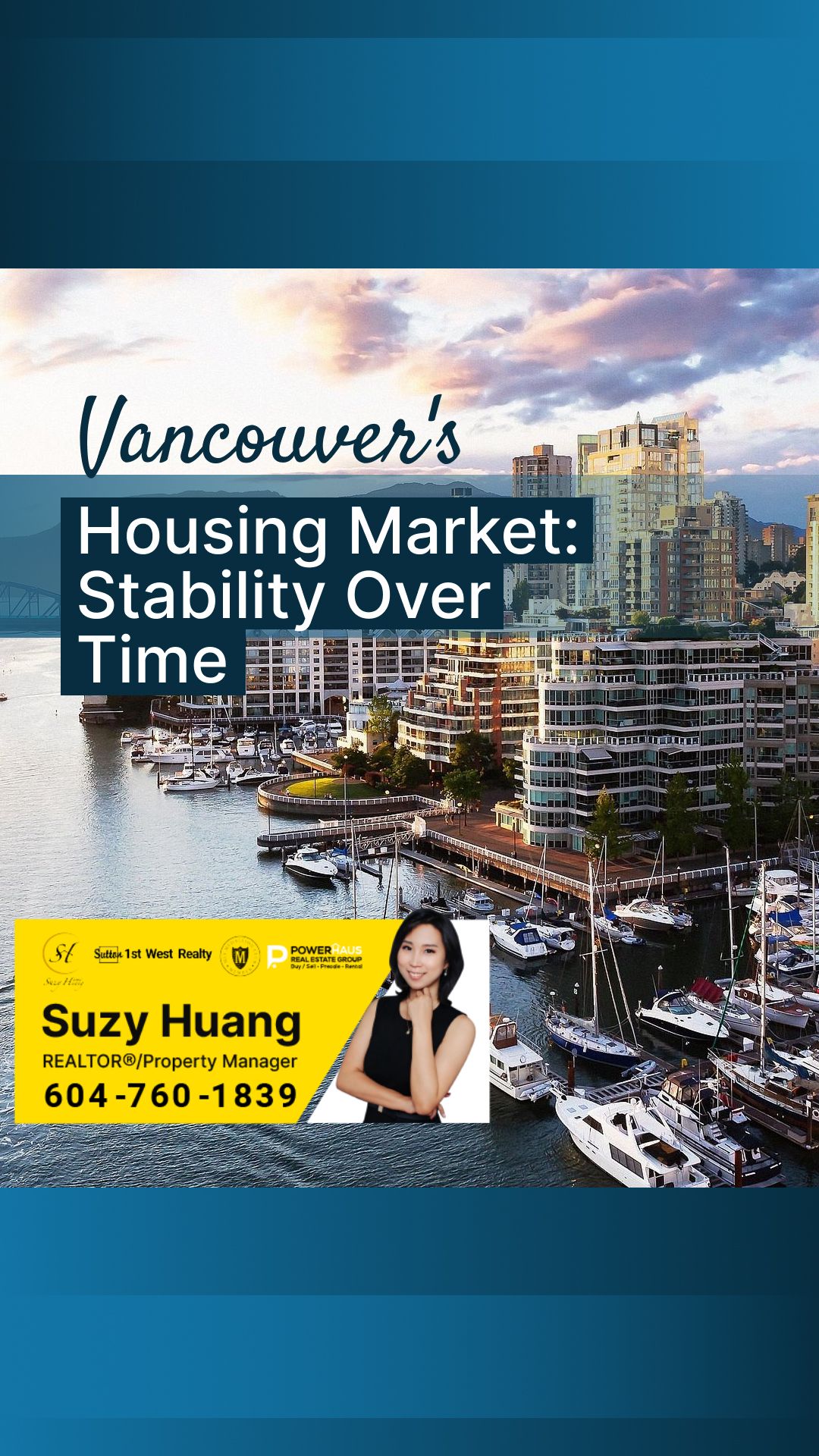 What Signals That Vancouver’s Housing Foundation Is Firm?