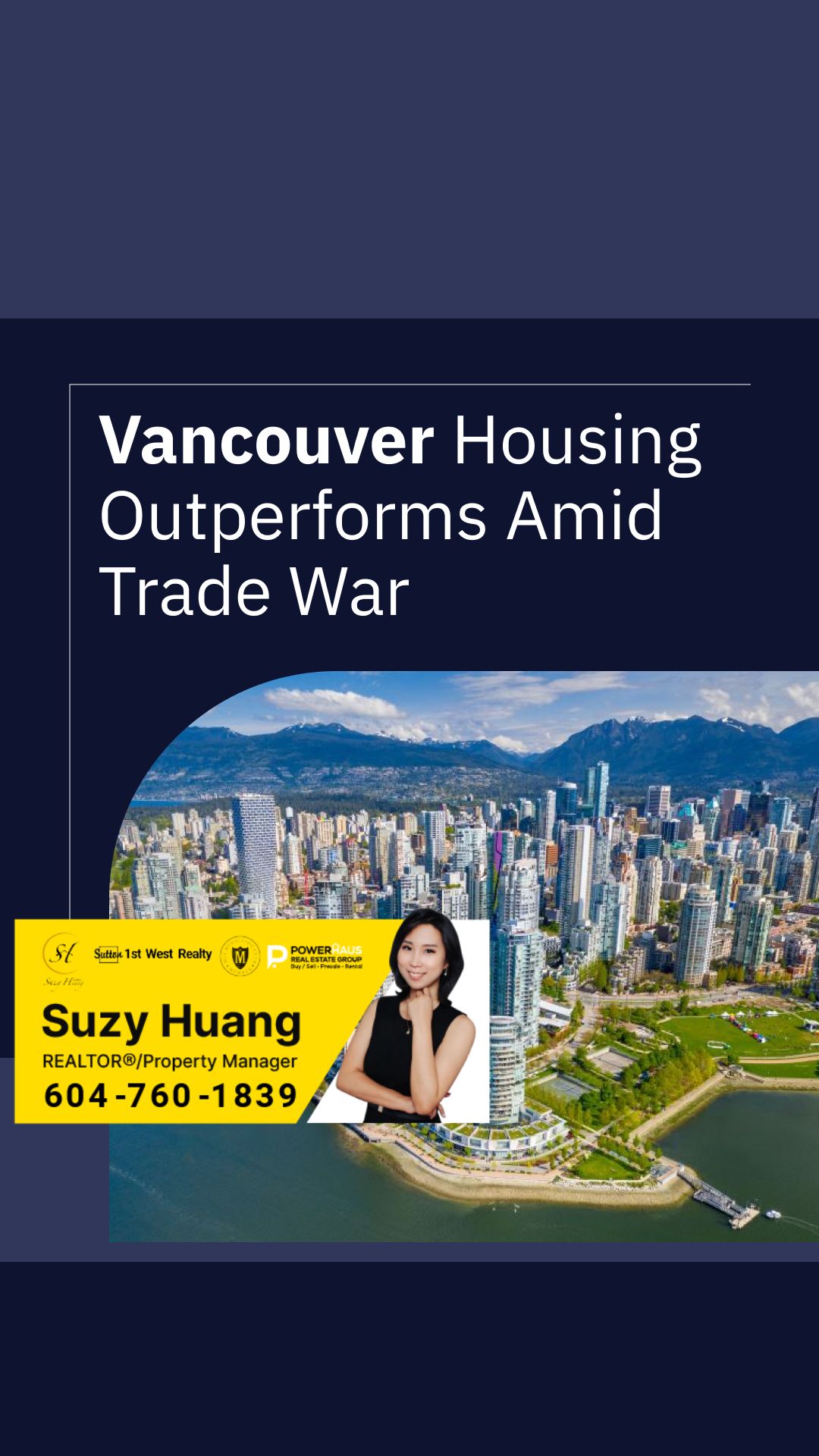 Vancouver Housing Outperforms Amid Trade War